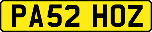 PA52HOZ