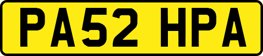 PA52HPA