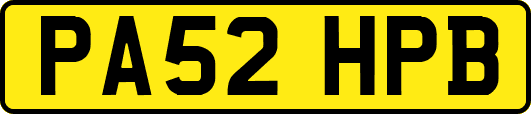 PA52HPB