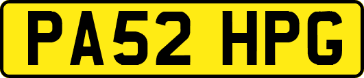 PA52HPG