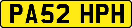 PA52HPH
