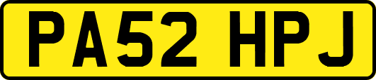 PA52HPJ