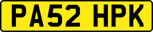 PA52HPK