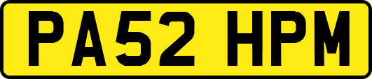 PA52HPM