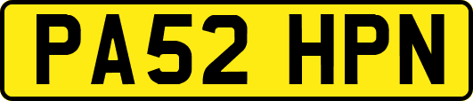 PA52HPN