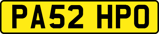 PA52HPO
