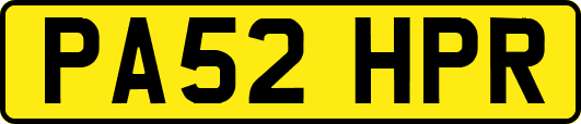 PA52HPR