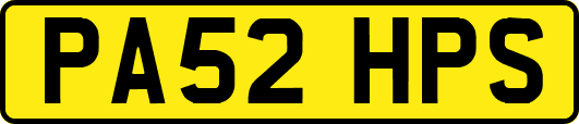 PA52HPS