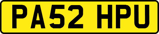 PA52HPU