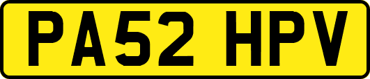 PA52HPV