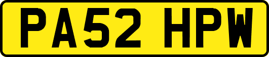 PA52HPW