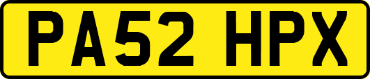 PA52HPX