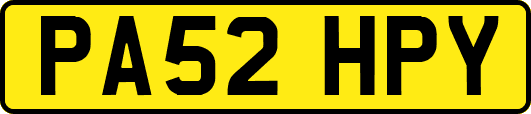PA52HPY