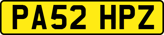 PA52HPZ