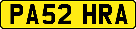 PA52HRA