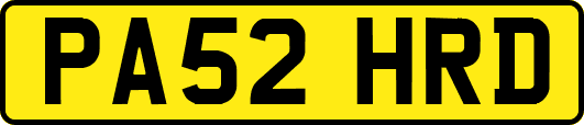 PA52HRD