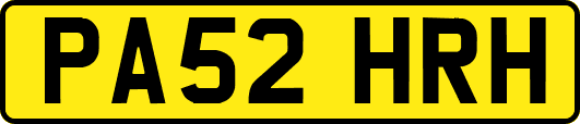 PA52HRH