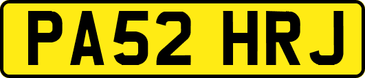 PA52HRJ