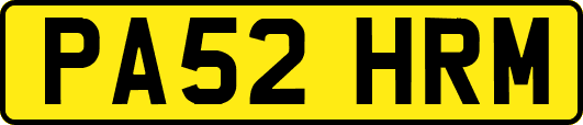 PA52HRM