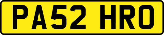 PA52HRO