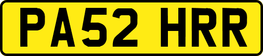 PA52HRR