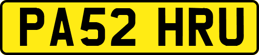 PA52HRU