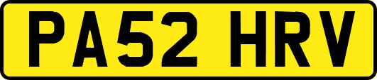 PA52HRV