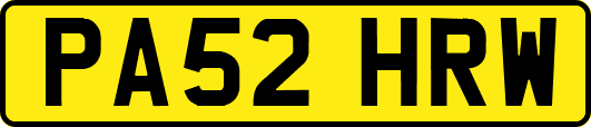 PA52HRW