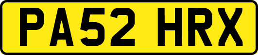 PA52HRX