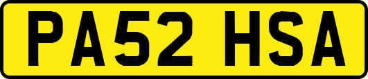 PA52HSA