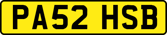 PA52HSB