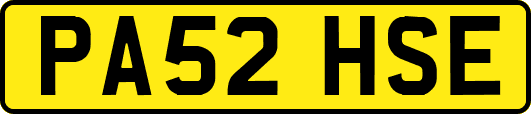 PA52HSE