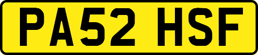 PA52HSF