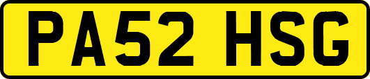 PA52HSG