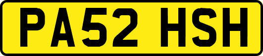PA52HSH