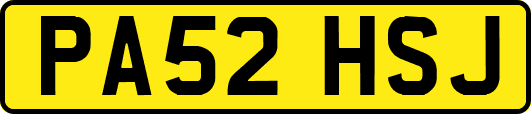PA52HSJ