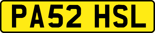 PA52HSL