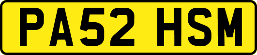 PA52HSM