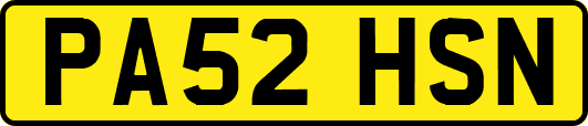 PA52HSN