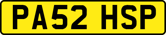 PA52HSP
