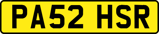 PA52HSR