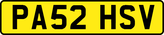 PA52HSV