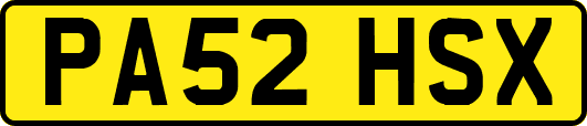 PA52HSX