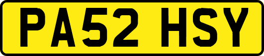 PA52HSY