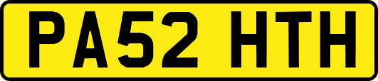 PA52HTH