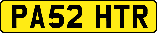 PA52HTR