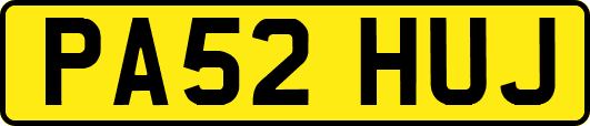 PA52HUJ