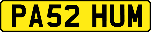 PA52HUM