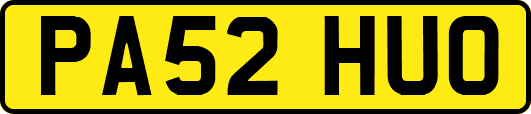 PA52HUO