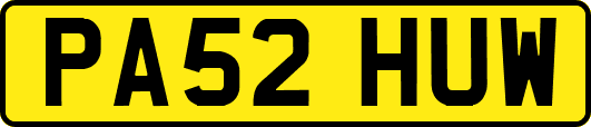 PA52HUW